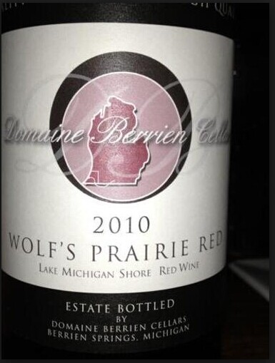 贝林狼之穹干红Domaine Berrien Cellars Wolf's Prairie Red