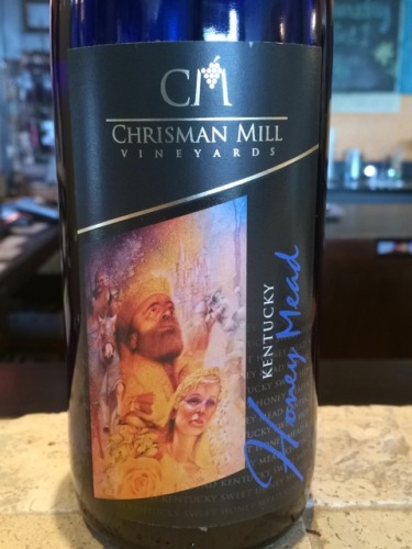 克里斯曼蜂蜜甜白Chrisman Mill Honey Mead