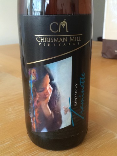 克里斯曼酒庄塔明娜干白Chrisman Mill Traminette