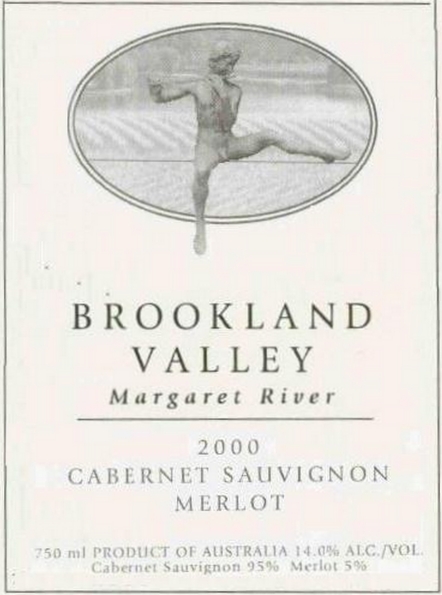 博克兰谷高级赤霞珠-梅洛干红Brookland Valley Premium Cabernet Sauvignon - Merlot