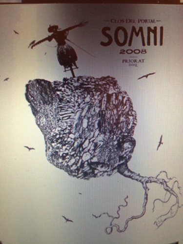 普瑞特索尼干红Portal del Priorat Clos de Portal Somni