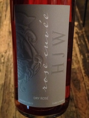 赫尔曼特酿桃红Hermann J. Wiemer Cuvee Rose