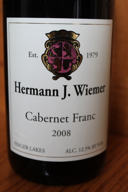 赫尔曼品丽珠干红Hermann J. Wiemer Cabernet Franc