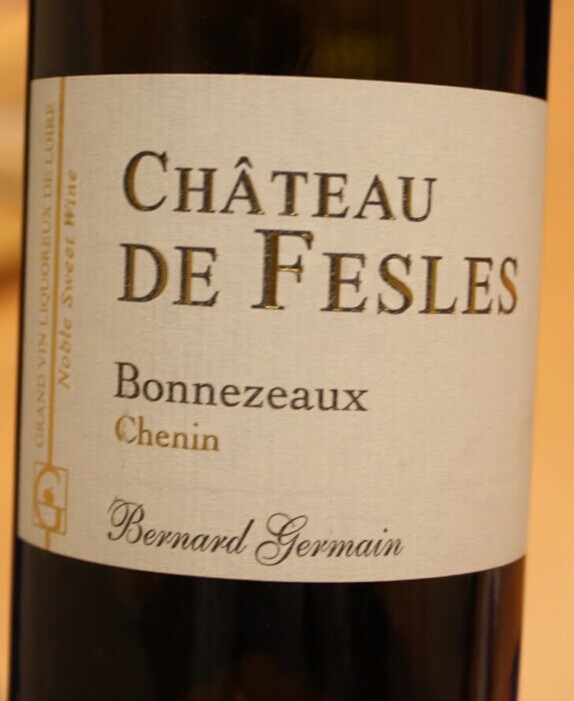 菲乐酒庄甜白Chateau de Fesles Bonnezeaux