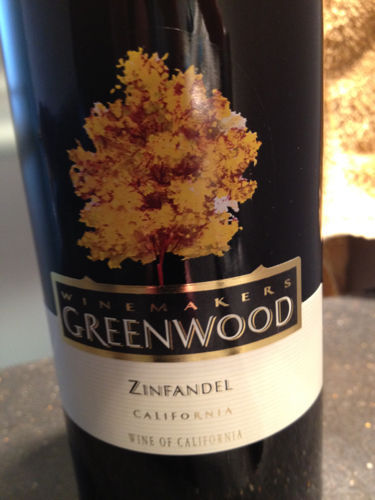 青木桥仙粉黛干红（加利福尼亚州）Greenwood Ridge Zinfandel