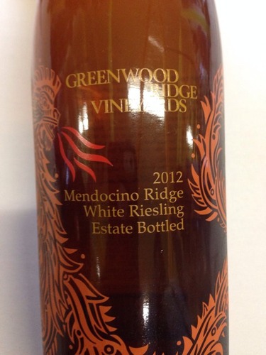 青木桥雷司令干白Greenwood Ridge White Riesling