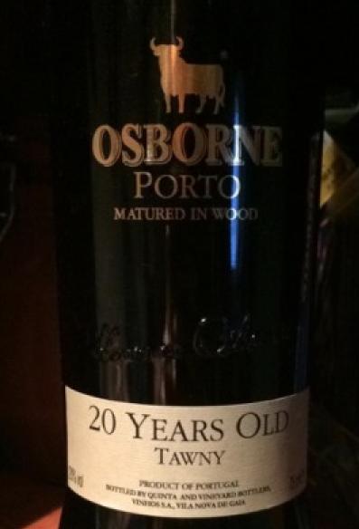 Osborne Porto 20 Year Old Tawny Port