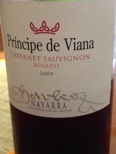 比亚纳王子赤霞珠桃红Bodegas Principe De Viana Cabernet Sauvignon Rose