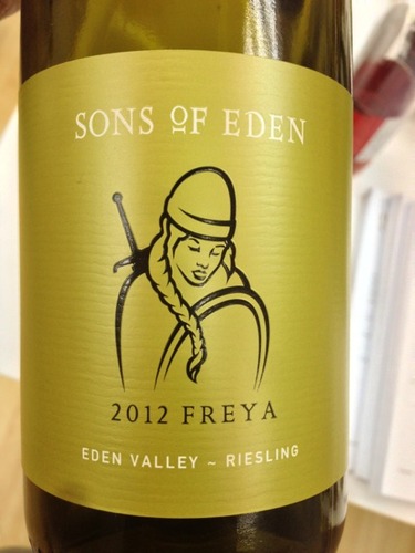 伊顿之子弗雷娅雷司令干白葡萄Sons of Eden Freya Riesling