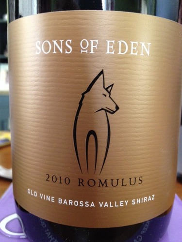 伊顿之子罗慕路斯西拉干红Sons of Eden Romulus Shiraz