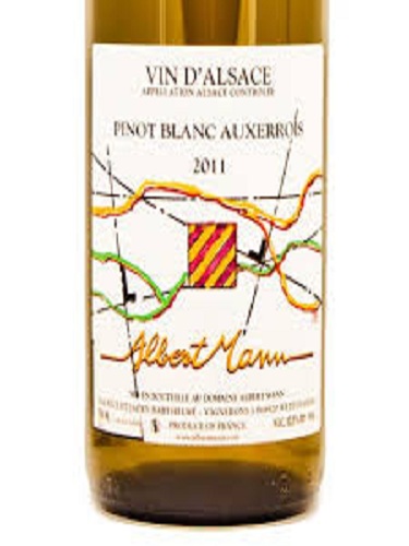 阿伯曼白皮诺欧塞瓦干白Albert Mann Pinot Blanc - Auxerrois