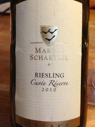 马丁斯策尔珍藏雷司令干白Domaine Martin Schaetzel Riesling Cuvee Reserve