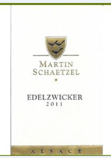 马丁斯策尔雪绒花白Domaine Martin Schaetzel Edelzwicker