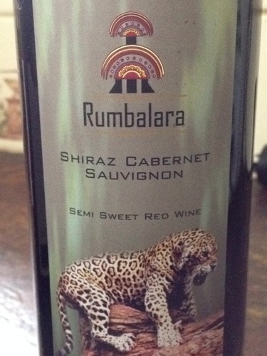 鲁巴拉拉赤霞珠干红Rumbalara Cabernet Sauvignon