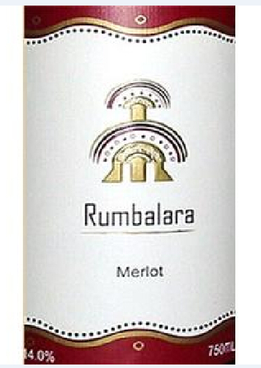 鲁巴拉拉梅洛干红Rumbalara Merlot