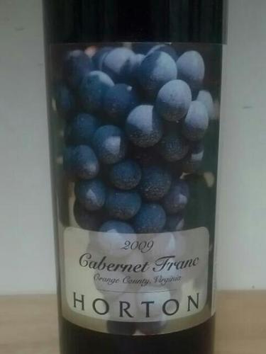 荷顿酒庄品丽珠干红Horton Vineyards Cabernet Franc