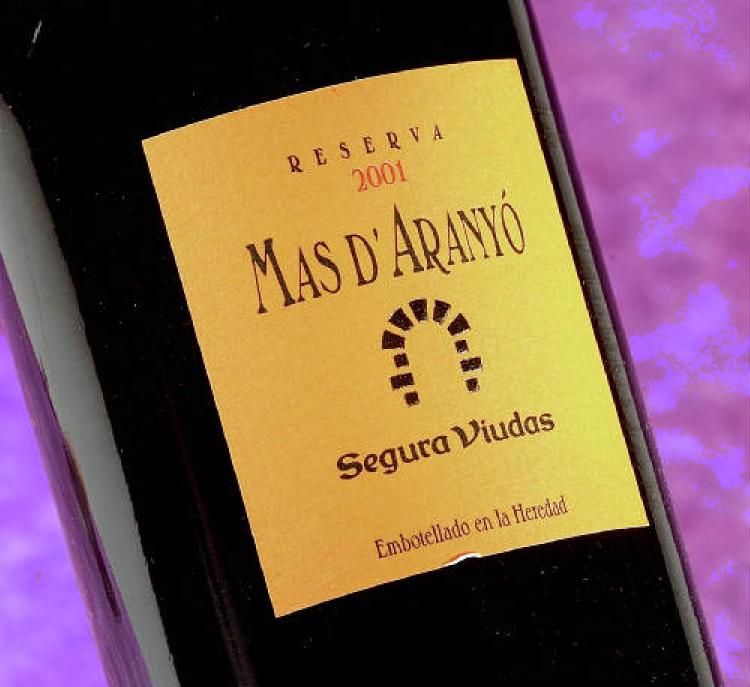 维达斯马斯阿达纽红Segura Viudas Mas d'Aranyo Reserva