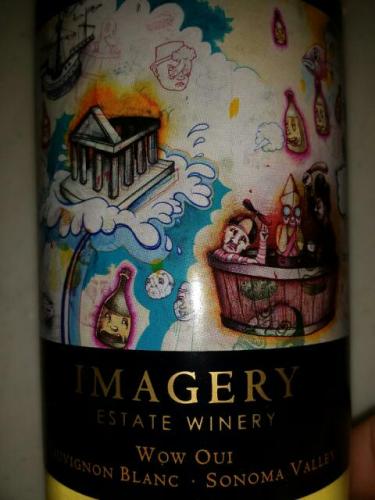 意象娃维长相思干白Imagery Wow Oui Sauvignon Blanc