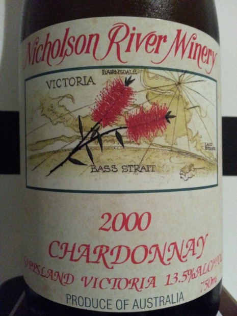 尼克森河霞多丽干白Nicholson River Chardonnay