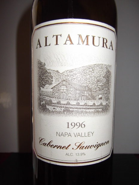 阿塔穆拉酒庄赤霞珠干红Altamura Cabernet Sauvignon