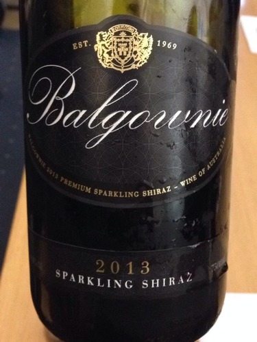 博尔基尼黑签西拉起泡酒Balgownie Estate Black Label Sparkling Shiraz