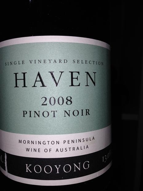 珀翡库扬表天堂黑皮诺干红Port Phillip Estate Kooyong Haven Pinot Noir