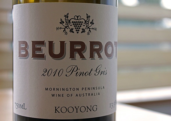 珀翡库扬本尤洛灰皮诺干白Port Phillip Kooyong Beurrot Pinot Gris