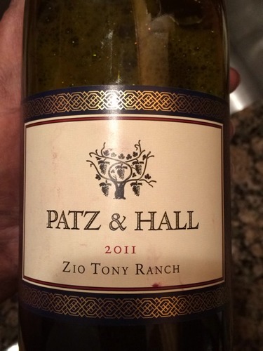 帕兹齐奥托尼霞多丽干白Patz & Hall Zio Tony Ranch Chardonnay