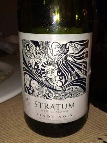 舍伍德地层系列黑皮诺干红Sherwood Estate Stratum Pinot Noir