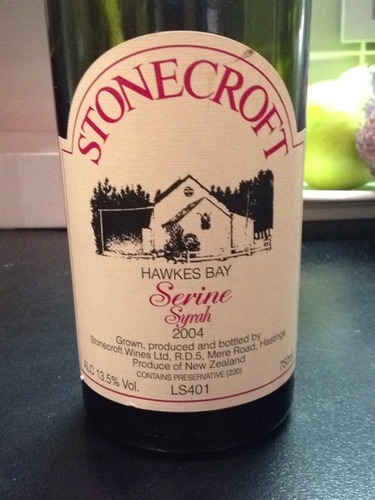 石头堡瑟瑞西拉干红Stonecroft Serine Syrah