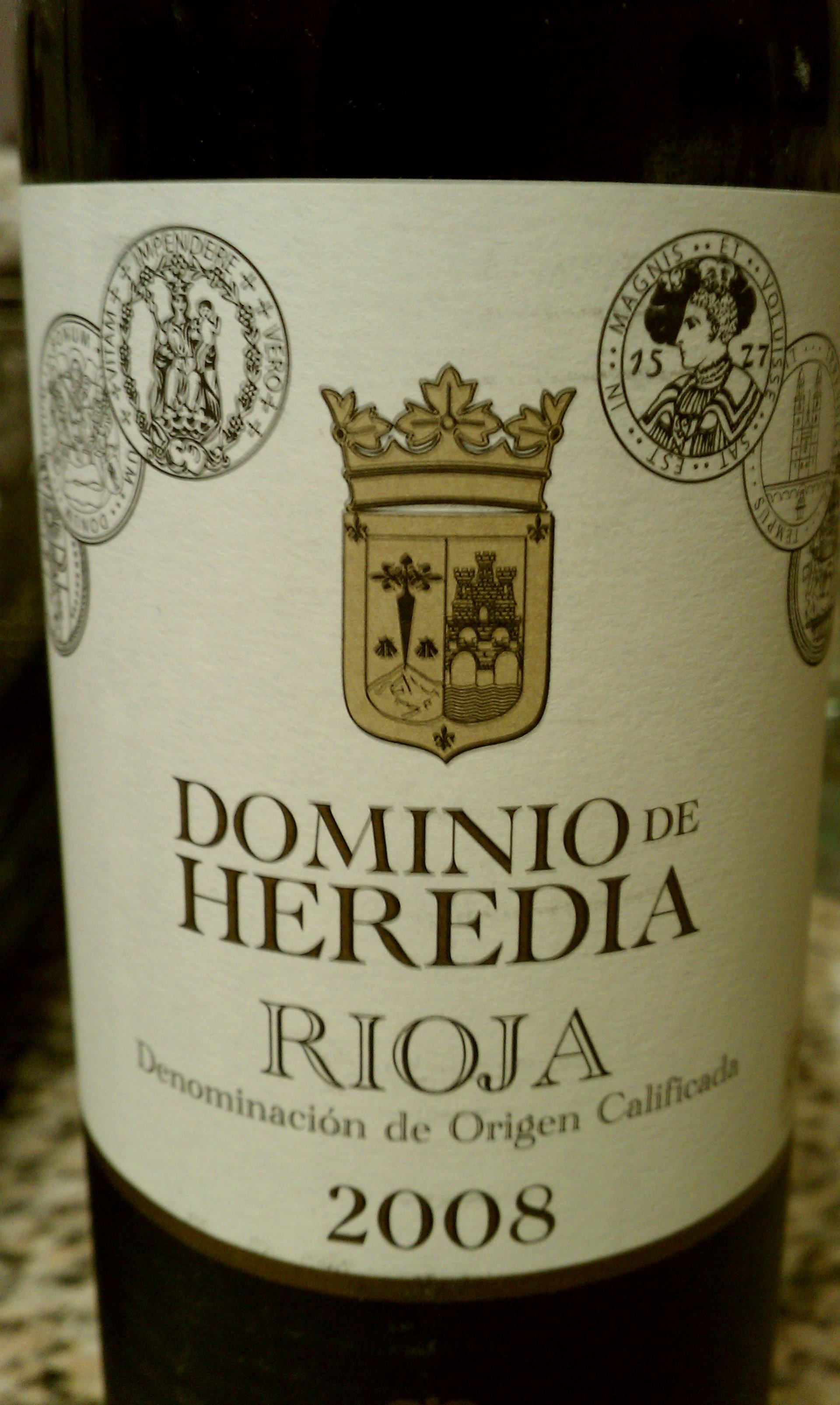 阿尔坦扎埃德雷亚干红Bodegas Altanza Dominio de Heredia