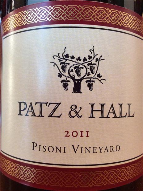 帕兹皮孙妮园黑皮诺干红Patz & Hall Pisoni Vineyard Pinot Noir