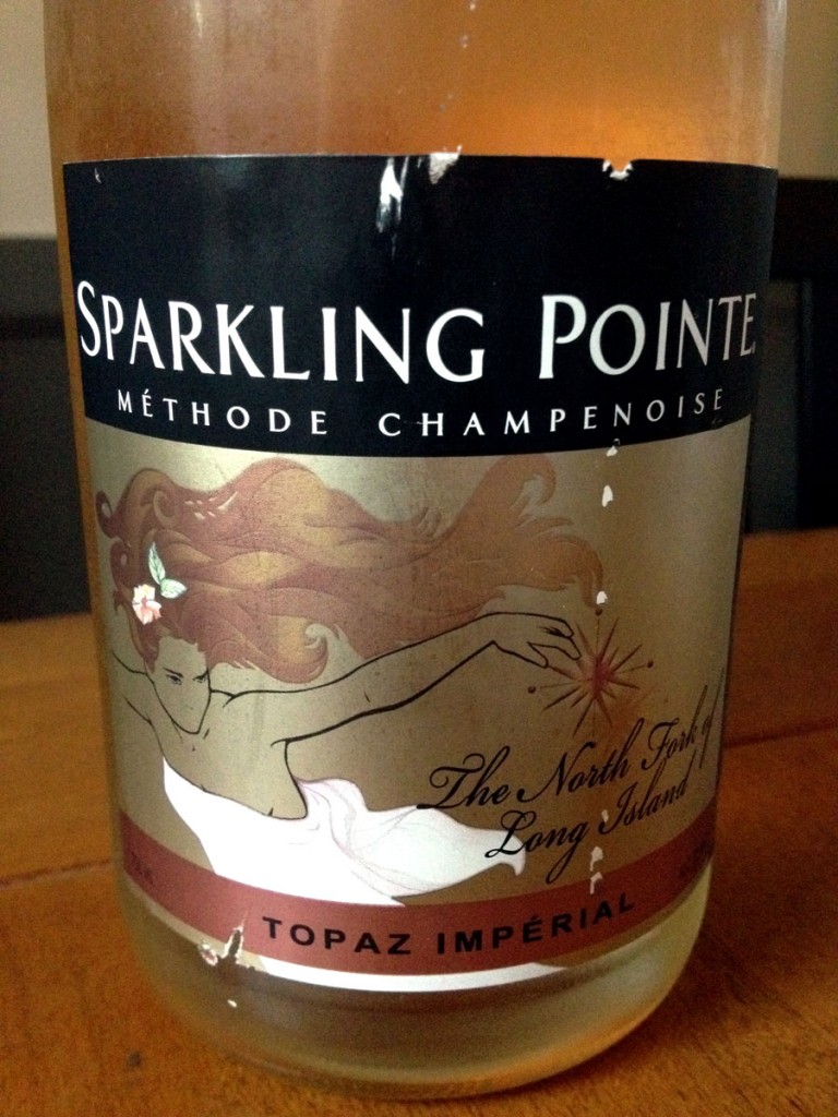 思吧寇派蒂黄玉帝国桃红起泡Sparkling Pointe Topaz Imperial Rose Brut