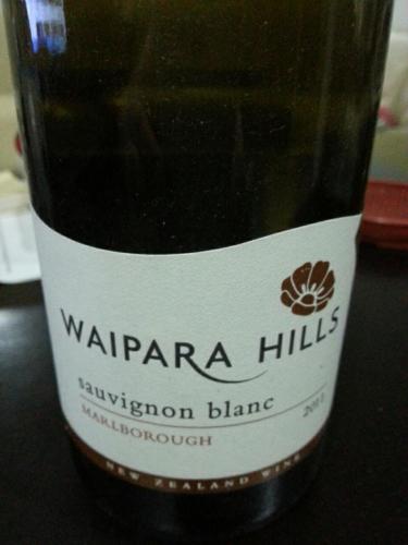 怀帕拉山丘长相思干白Waipara Hills Sauvignon Blanc