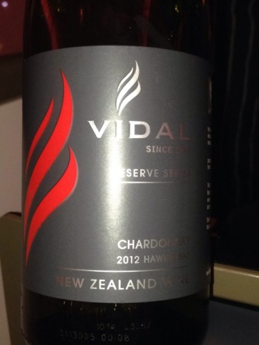 维达尔珍藏霞多丽干白Vidal Reserve Chardonnay