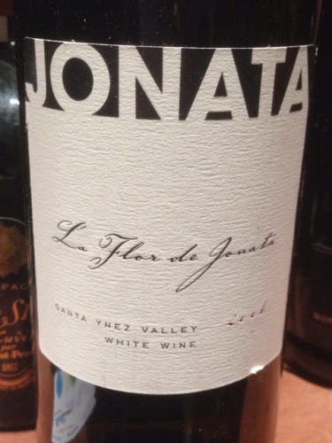 悦纳塔巨橡之物干白Jonata La Flor de Jonata White