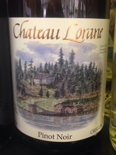 罗拉那黑皮诺干红Chateau Lorane Pinot Noir