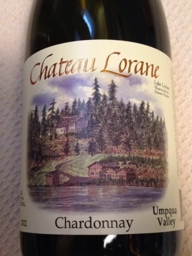 罗拉那霞多丽干白Chateau Lorane Chardonnay