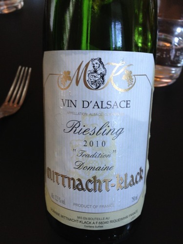 米特·克拉克酒庄雷司令干白Domaine Mittnacht-Klack Riesling