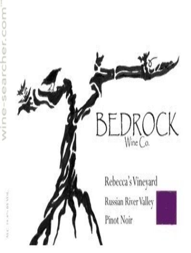 基岩酒庄瑞贝卡园黑皮诺干红Bedrock Wine Co. Rebecca's Vineyard Pinot Noir