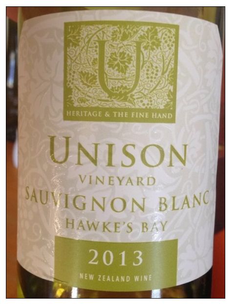 尤尼森长相思干白Unison Vineyard Sauvignon Blanc