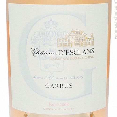 蝶之兰伽鲁斯桃红Chateau d'Esclans Garrus Rose