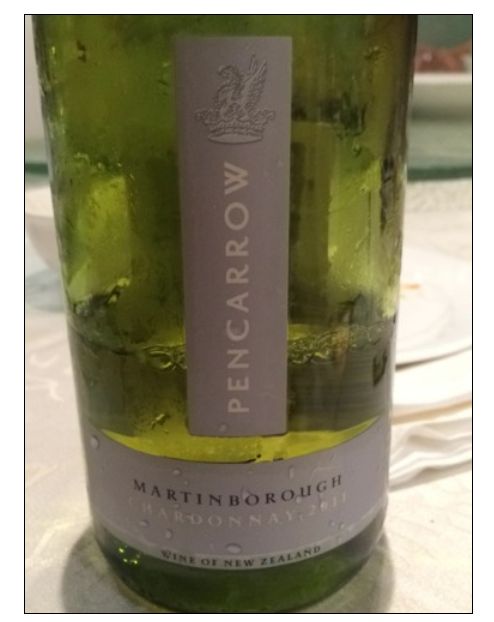 帕利斯尔彭卡罗霞多丽干白Palliser Estate Pencarrow Chardonnay