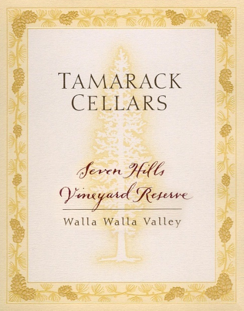 落叶松七山园珍藏干红Tamarack Cellars Seven Hills Vineyard Reserve