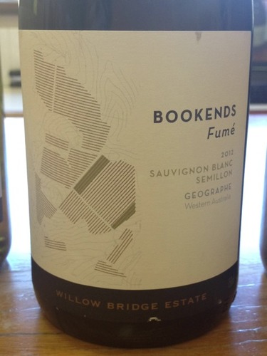 柳桥交错爱情长相思赛美蓉干白Willow Bridge Estate Bookends Fume Sauvignon Blanc Semillon