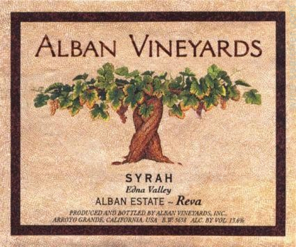 奥尔本瑞瓦园西拉干红Alban Vineyards Reva Estate Syrah
