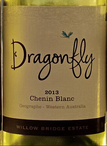 柳桥飞龙白诗南干白Willow Bridge Estate Dragonfly Chenin Blanc