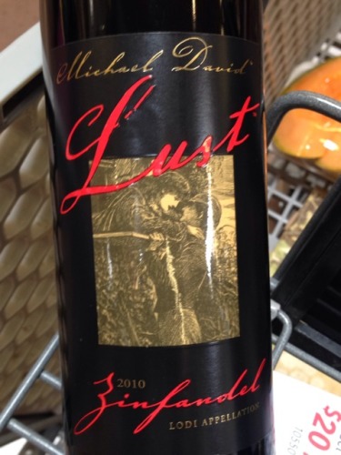 迈克尔大卫卢斯特仙粉黛干红Michael David Lust Zinfandel