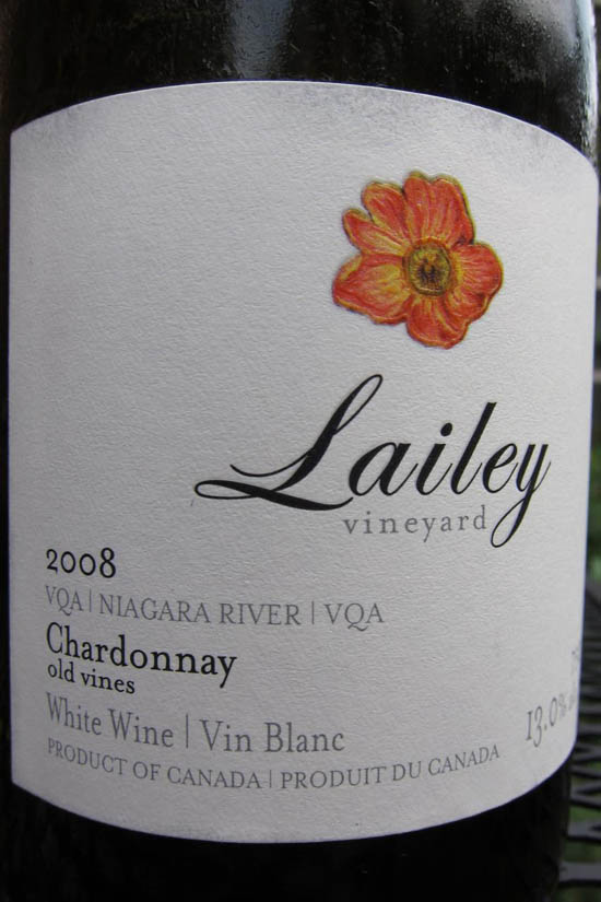 莱利老藤霞多丽干白Lailey Vineyard Old Vines Chardonnay