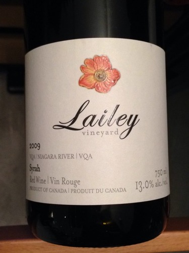 莱利西拉干红Lailey Vineyard Syrah